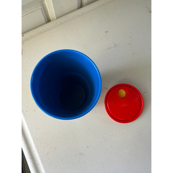 NWOT Tupperware ThirstQuake On The Go Flip Top Cover Mega Tumbler 30oz - Picture 3 of 4